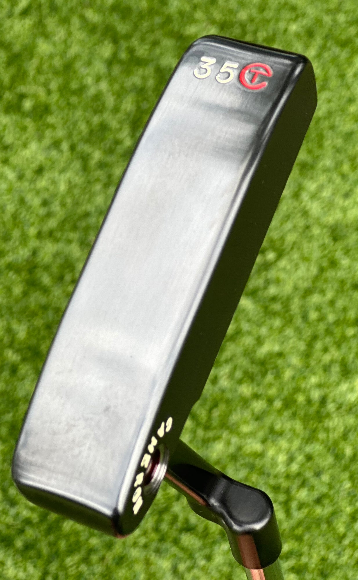 Scotty Cameron Tour Brushed Black Carbon 009 Masterful 350G Cherry Bomb Circle T Putter