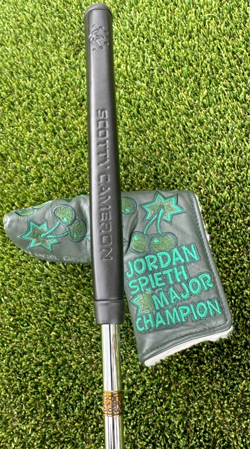 Scotty Cameron 009 GSS Chromatic Bronze JORDAN SPIETH #18/21