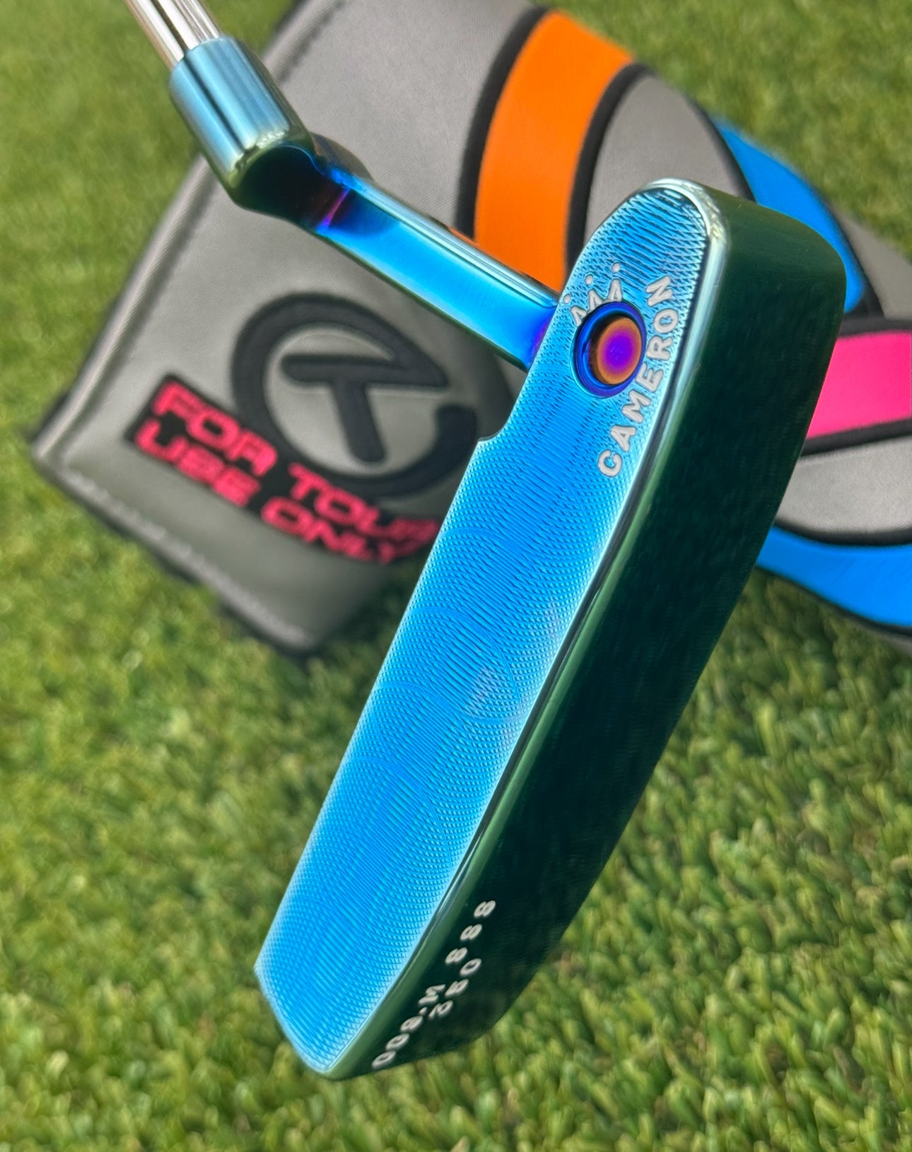 Scotty Cameron 009 Masterful Blue Pearl SSS 350G Circle T