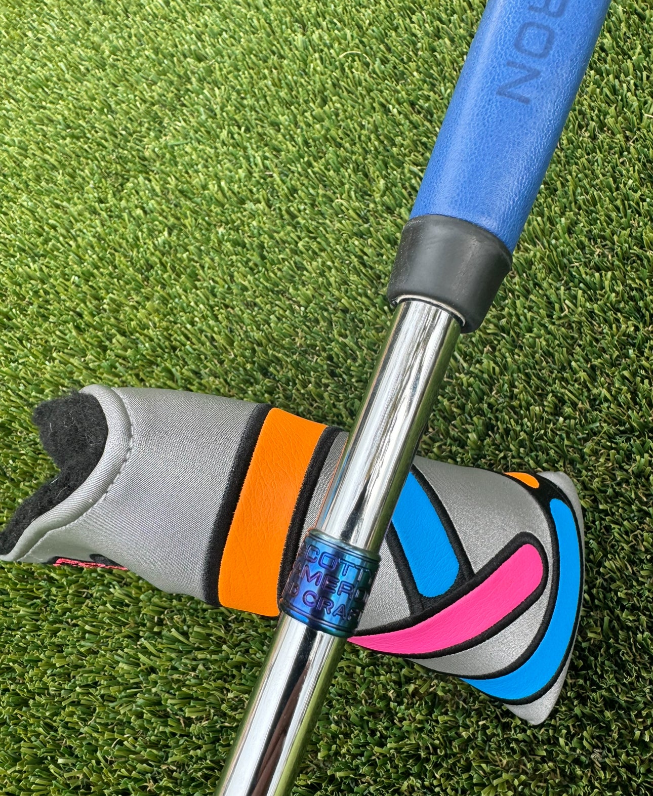 Scotty Cameron 009 Masterful Blue Pearl SSS 350G Circle T Putter