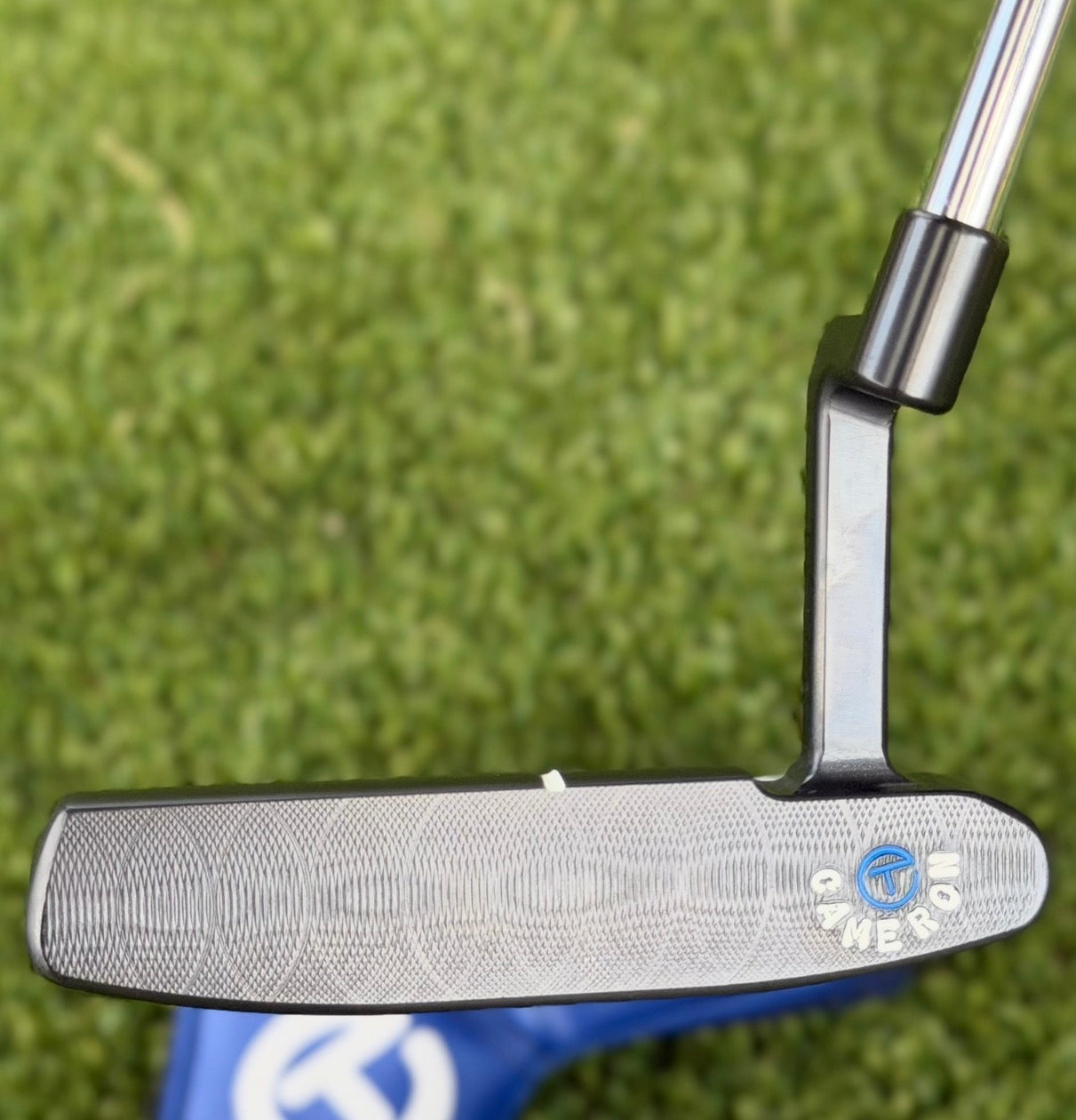 🇺🇸Scotty Cameron 009M Carbon ROLL TOP 350G Circle T🇺🇸
