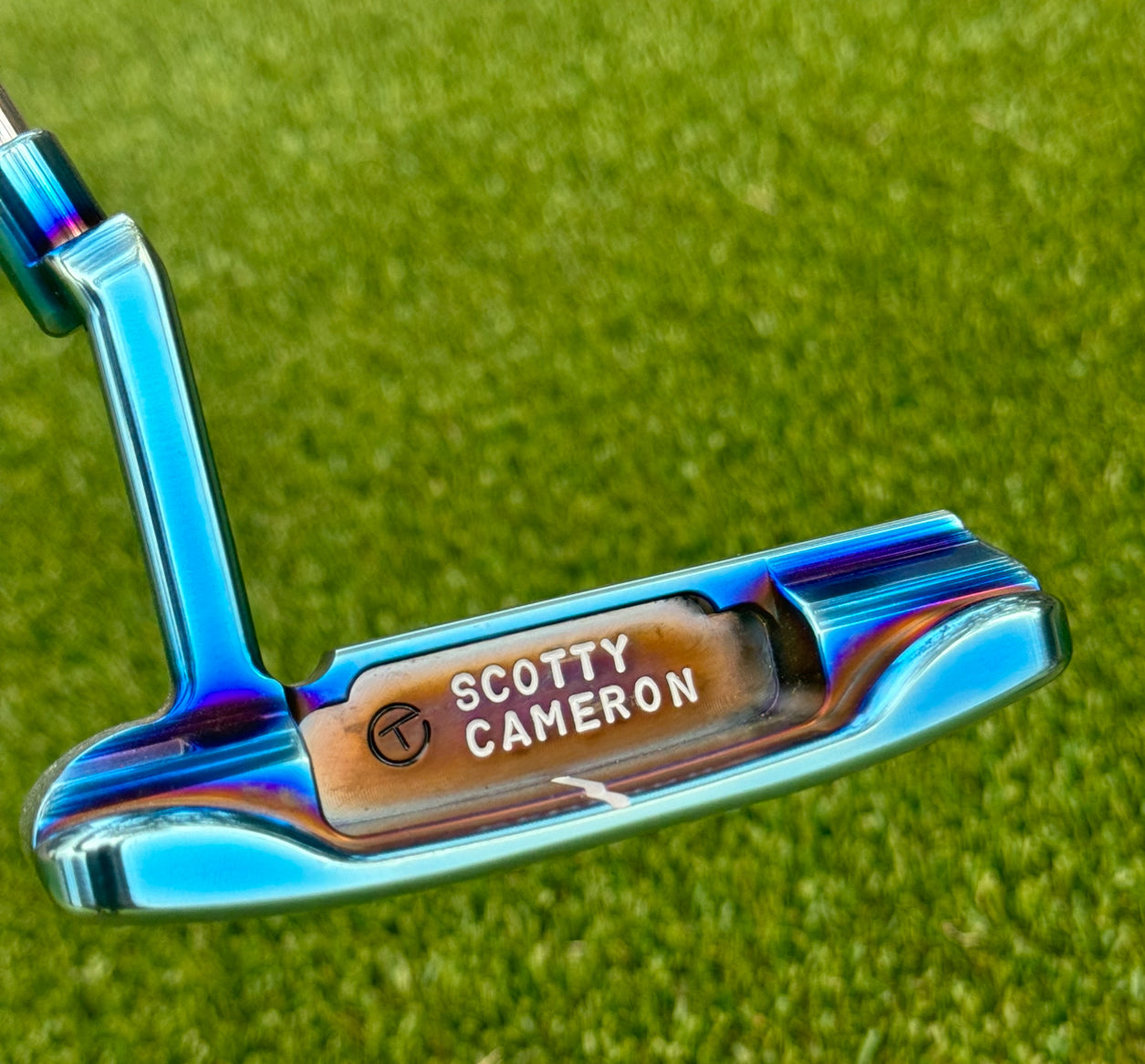 Scotty Cameron 009 Masterful Blue Pearl SSS 350G Circle T Putter