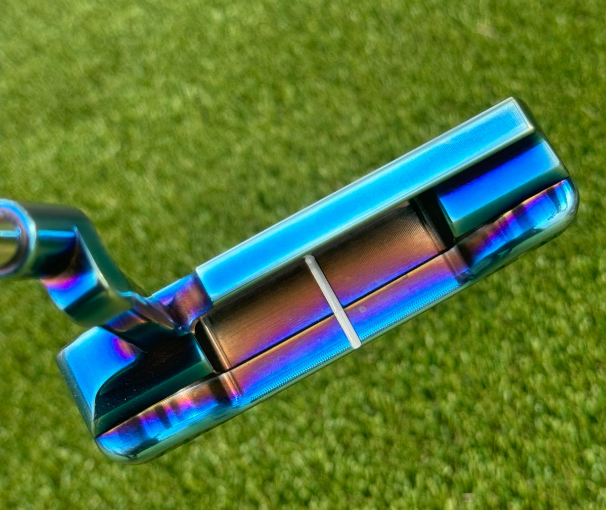 Scotty Cameron 009 Masterful Blue Pearl SSS 350G Circle T