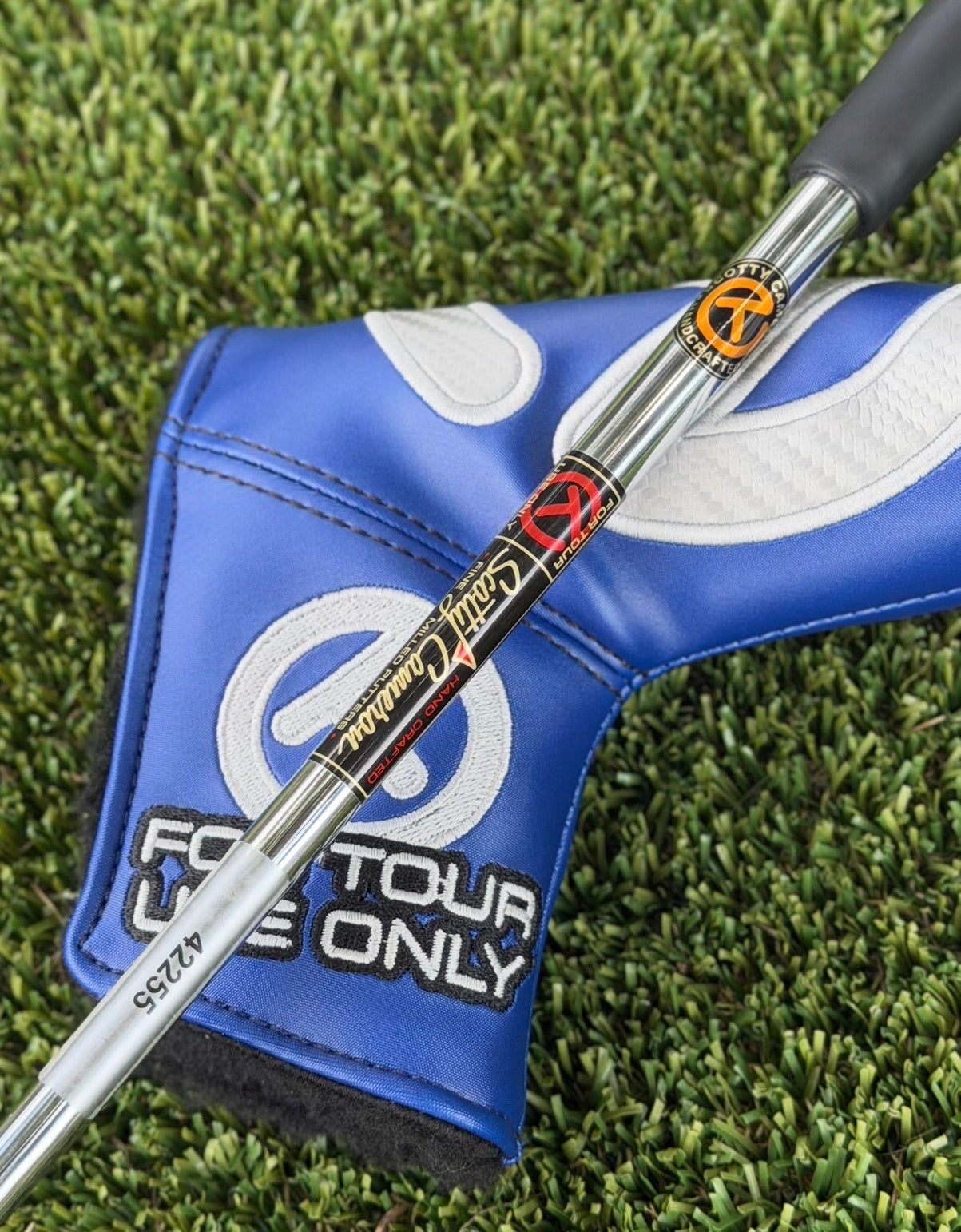 🇺🇸Scotty Cameron 009M Carbon ROLL TOP 350G Circle T🇺🇸