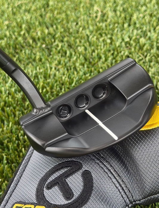 🇺🇸Scotty Cameron Welded 2.5 Neck Proto Round Back Tour Black SSS 360G Circle T🇺🇸
