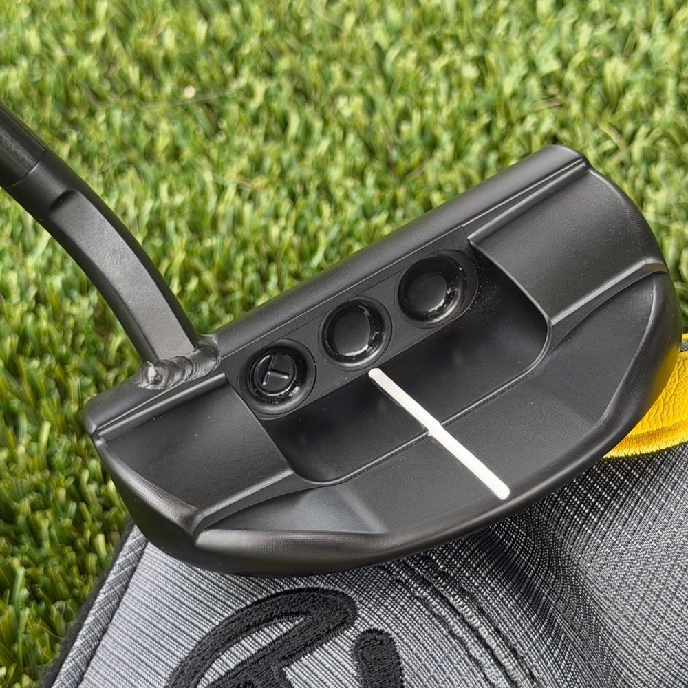 🇺🇸Scotty Cameron Welded 2.5 Neck Proto Round Back Tour Black SSS 360G Circle T🇺🇸