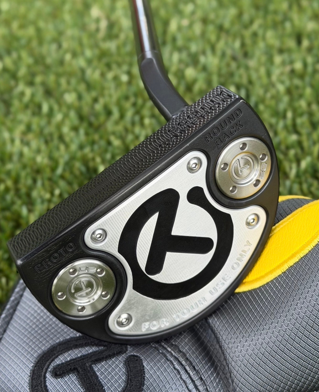 🇺🇸Scotty Cameron Welded 2.5 Neck Proto Round Back Tour Black SSS 360G Circle T🇺🇸