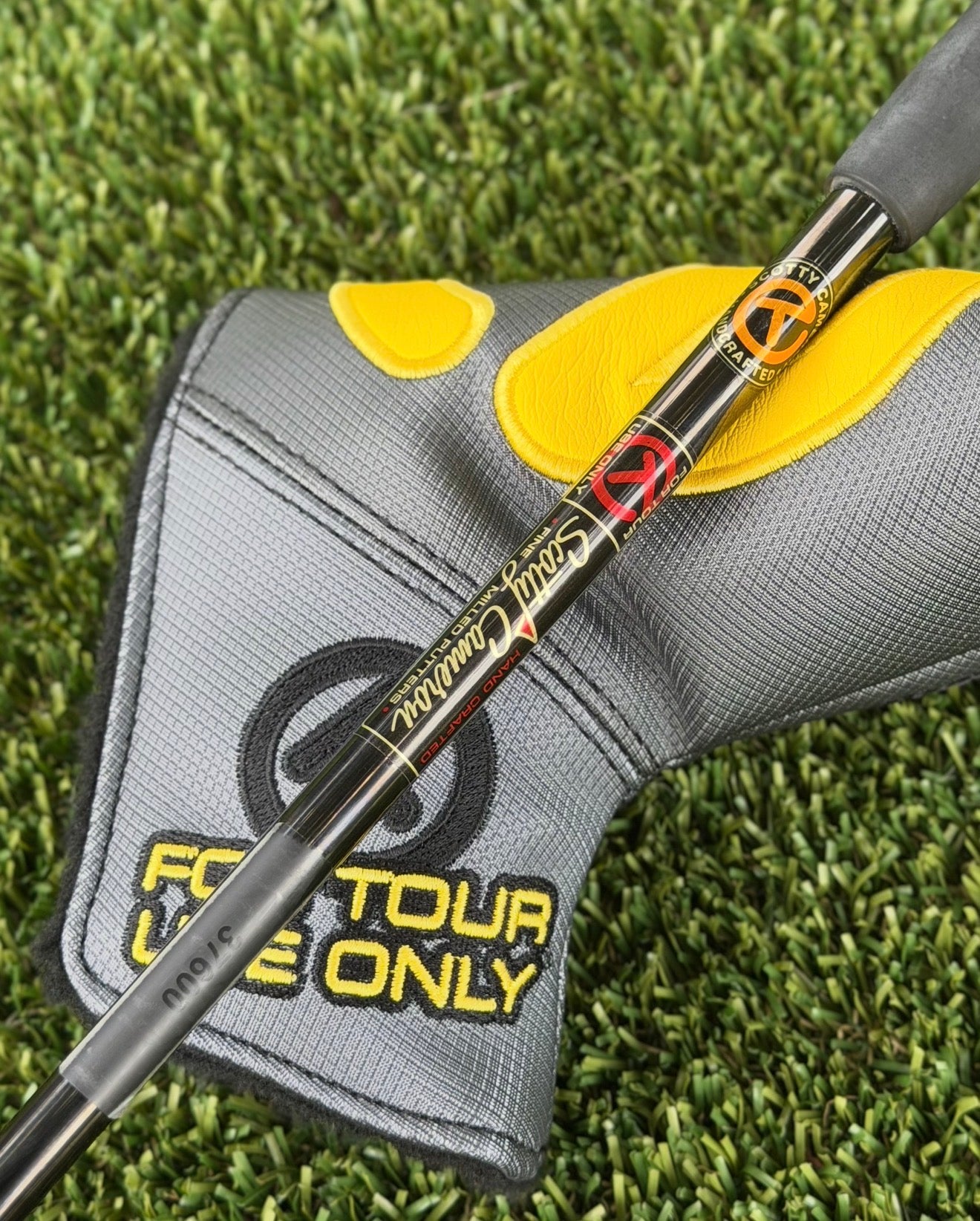 🇺🇸Scotty Cameron Welded 2.5 Neck Proto Round Back Tour Black SSS 360G Circle T🇺🇸