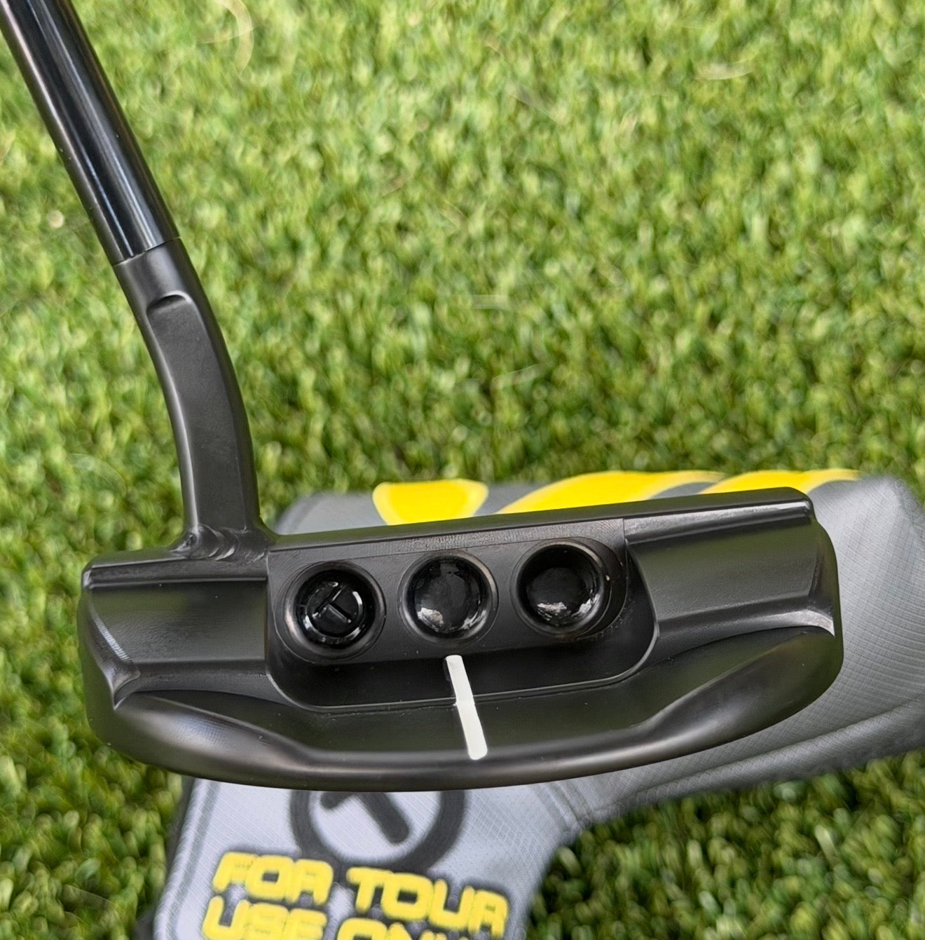🇺🇸Scotty Cameron Welded 2.5 Neck Proto Round Back Tour Black SSS 360G Circle T🇺🇸