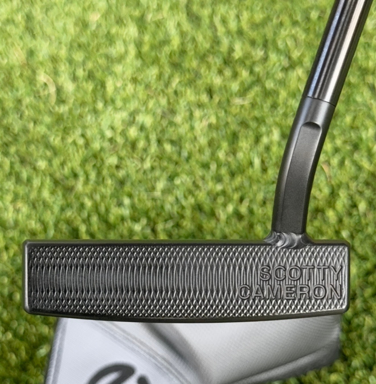 🇺🇸Scotty Cameron Welded 2.5 Neck Proto Round Back Tour Black SSS 360G Circle T🇺🇸