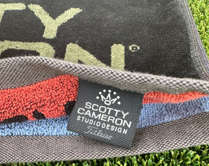 Scotty Cameron Serape Cinco De Mayo Golf Towel