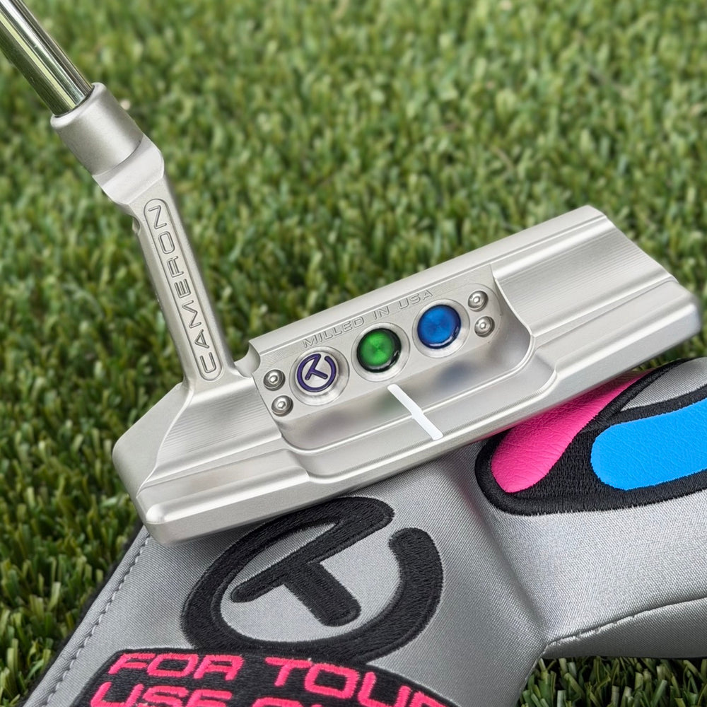 🇺🇸Scotty Cameron Tour Newport 2+ SSS Circle T🇺🇸