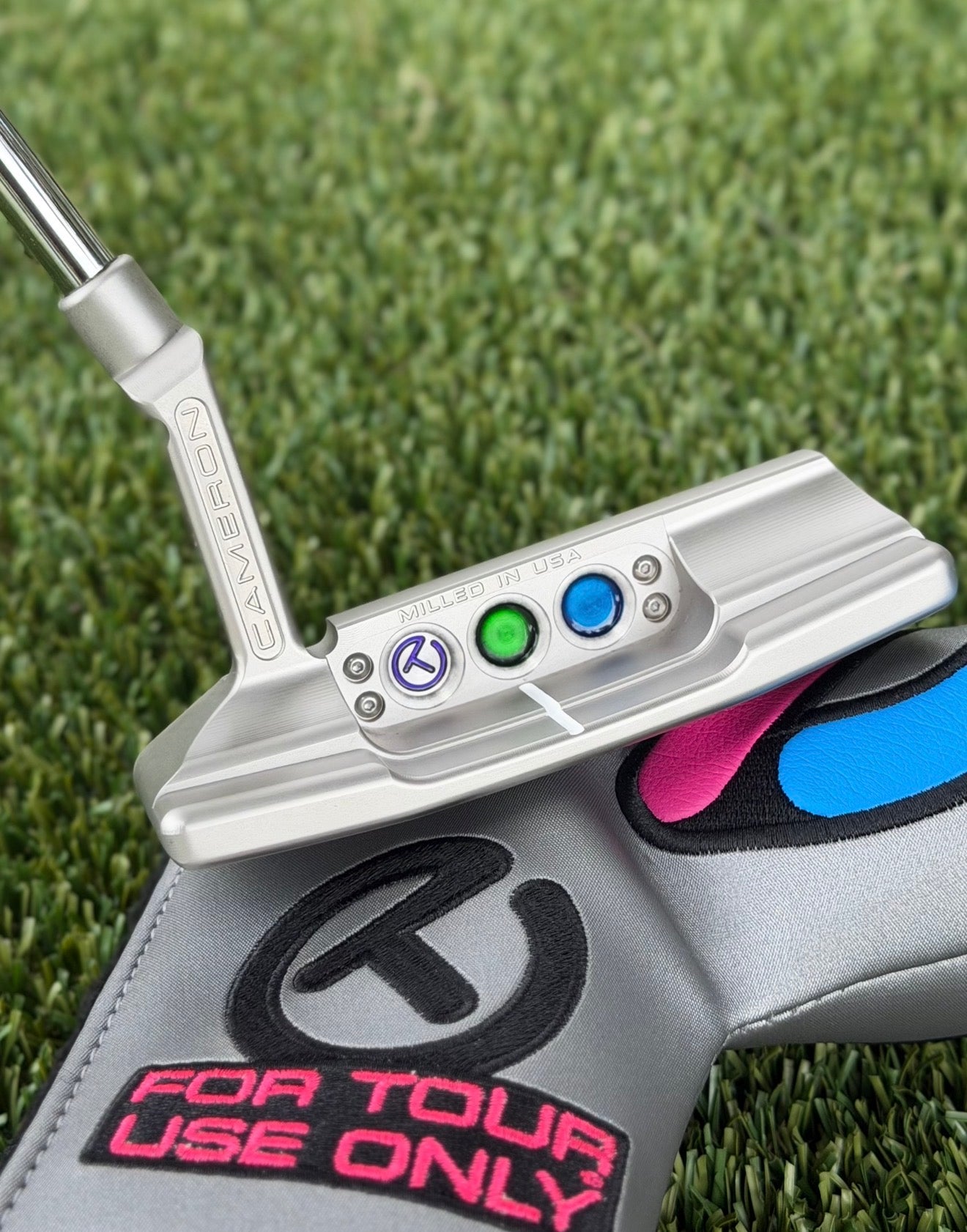 🇺🇸Scotty Cameron Tour Newport 2+ SSS Circle T🇺🇸