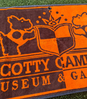 Scotty Cameron Rare Japan M&G Museum & Gallery Golf Towel
