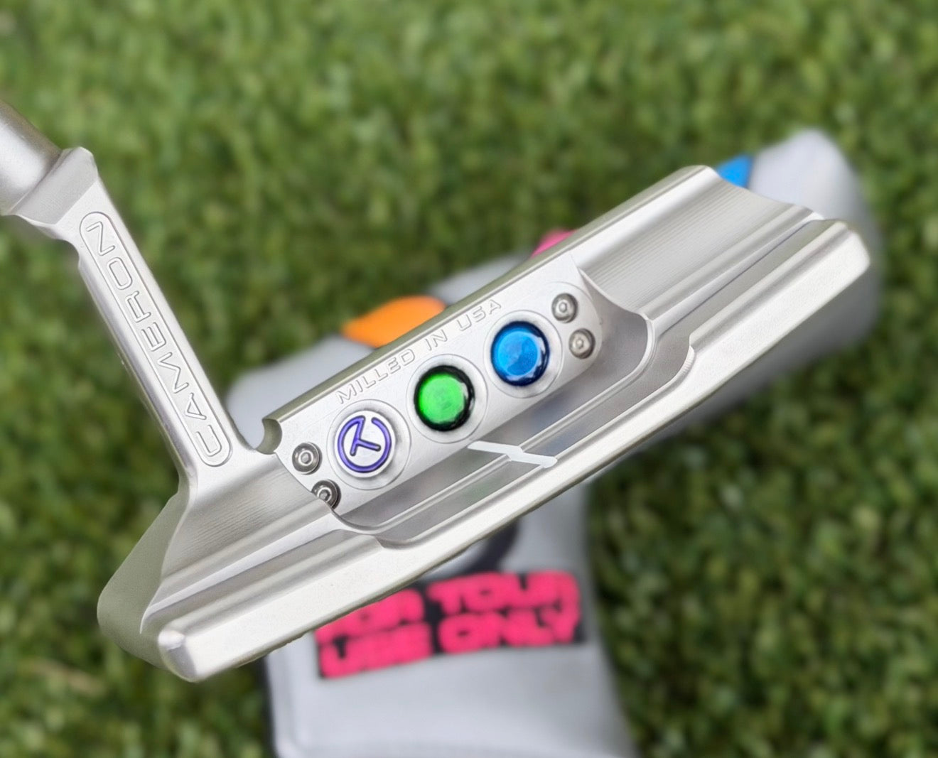🇺🇸Scotty Cameron Tour Newport 2+ SSS Circle T🇺🇸