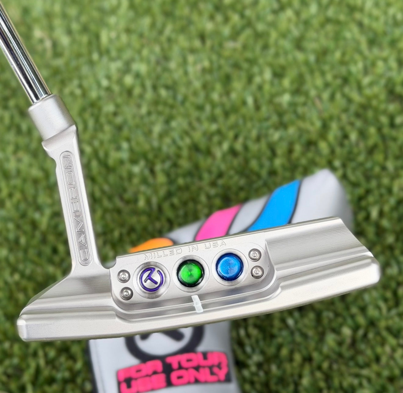 🇺🇸Scotty Cameron Tour Newport 2+ SSS Circle T🇺🇸