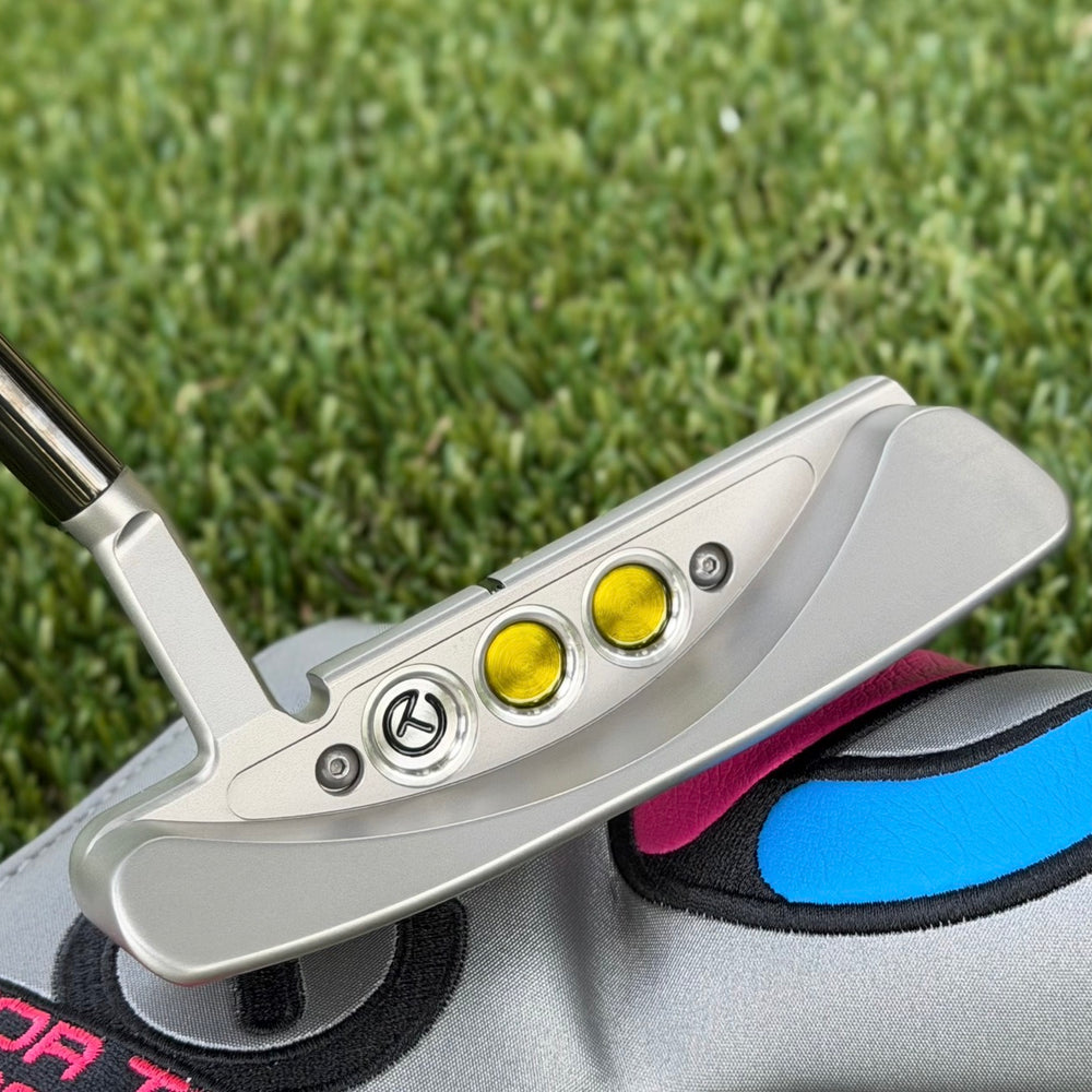 🇺🇸Scotty Cameron Laguna Tour Chromatic Bronze GSS Insert 360G Circle T🇺🇸