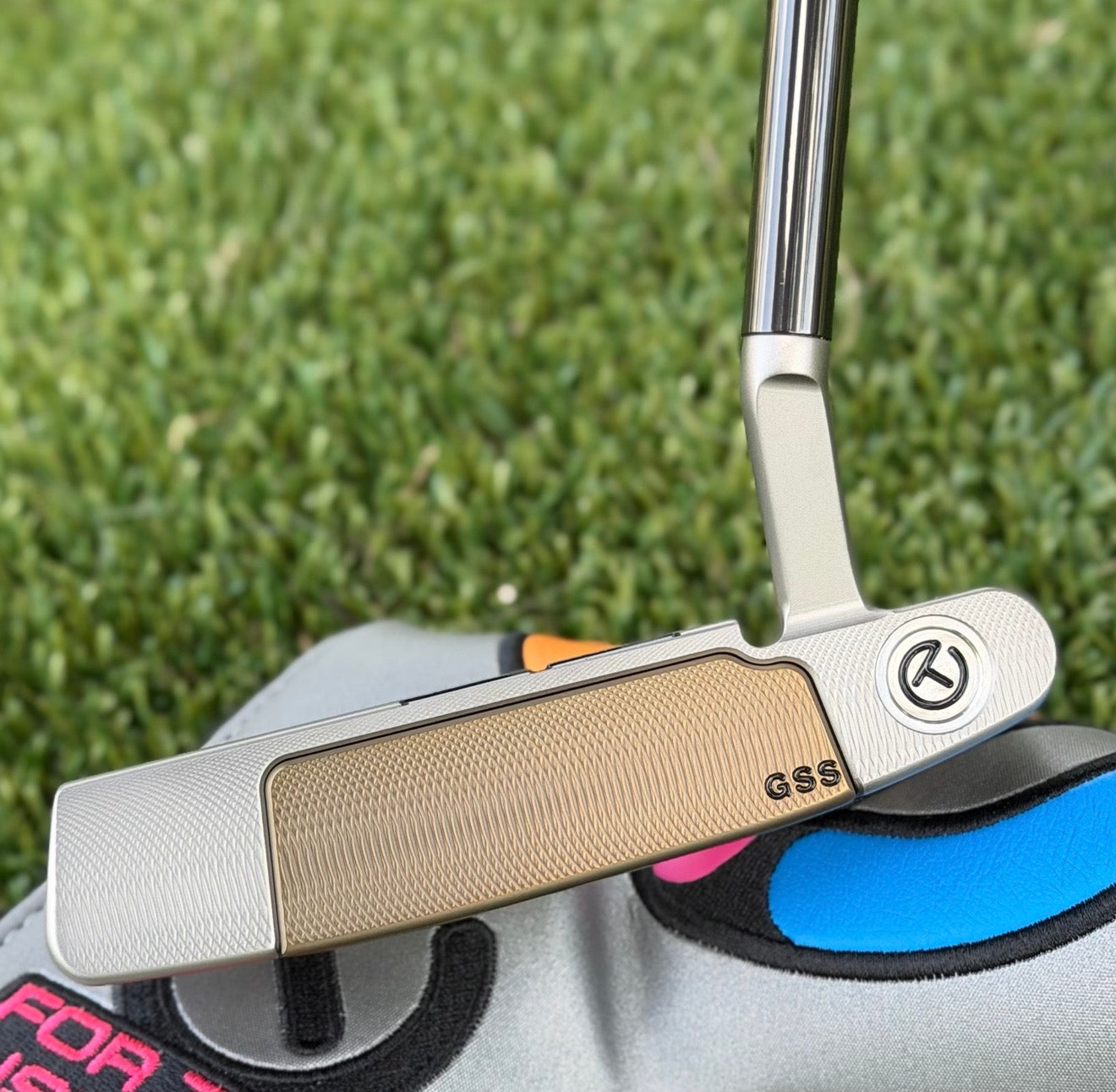 🇺🇸Scotty Cameron Laguna Tour Chromatic Bronze GSS Insert 360G Circle T🇺🇸
