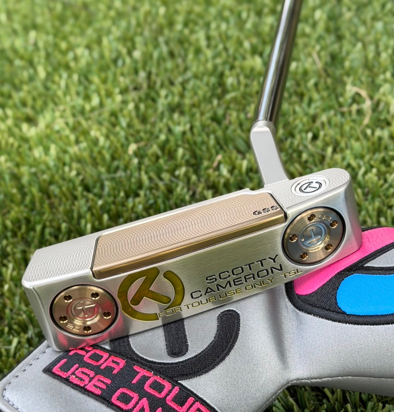 🇺🇸Scotty Cameron Laguna Tour Chromatic Bronze GSS Insert 360G Circle T🇺🇸