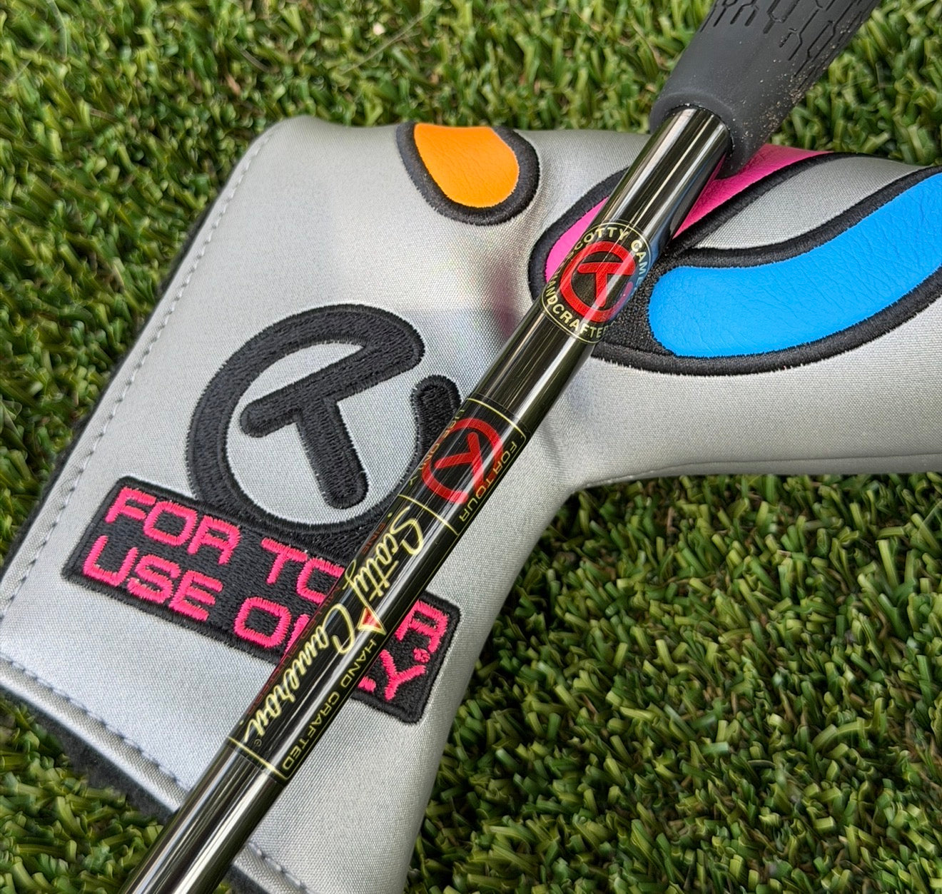 🇺🇸Scotty Cameron Laguna Tour Chromatic Bronze GSS Insert 360G Circle T🇺🇸