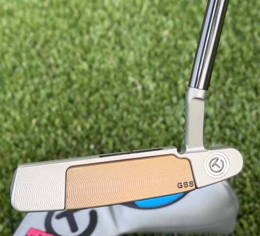🇺🇸Scotty Cameron Laguna Tour Chromatic Bronze GSS Insert 360G Circle T🇺🇸