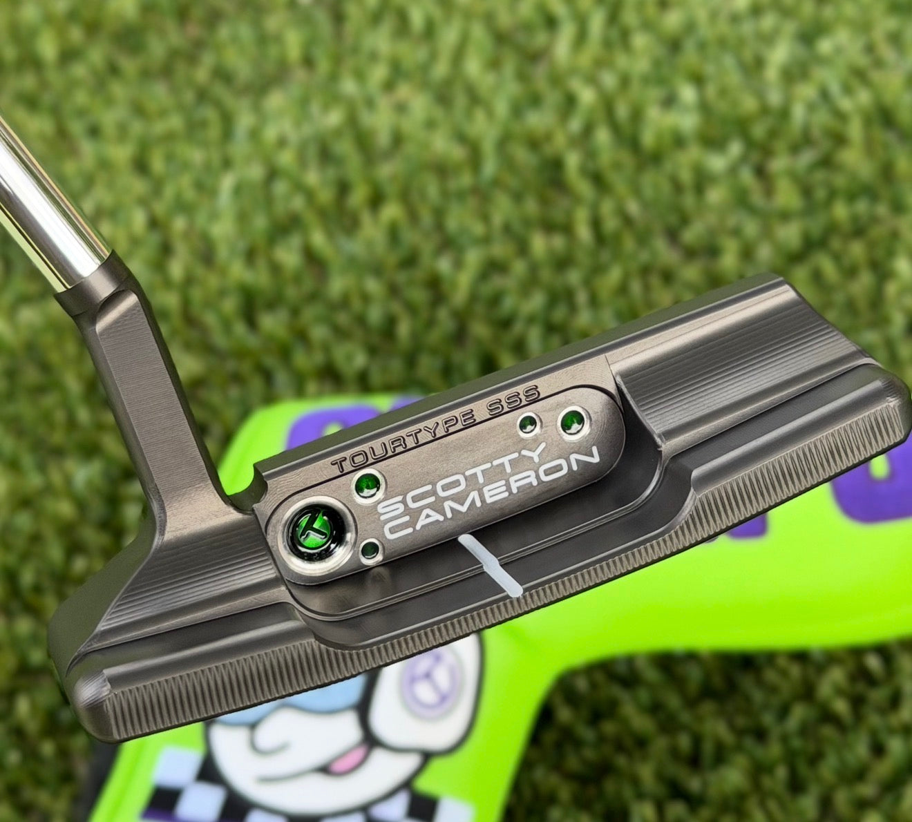 🇺🇸Scotty Cameron Tour Black SSS Timeless TT Flojet 2.5 Circle T 🇺🇸