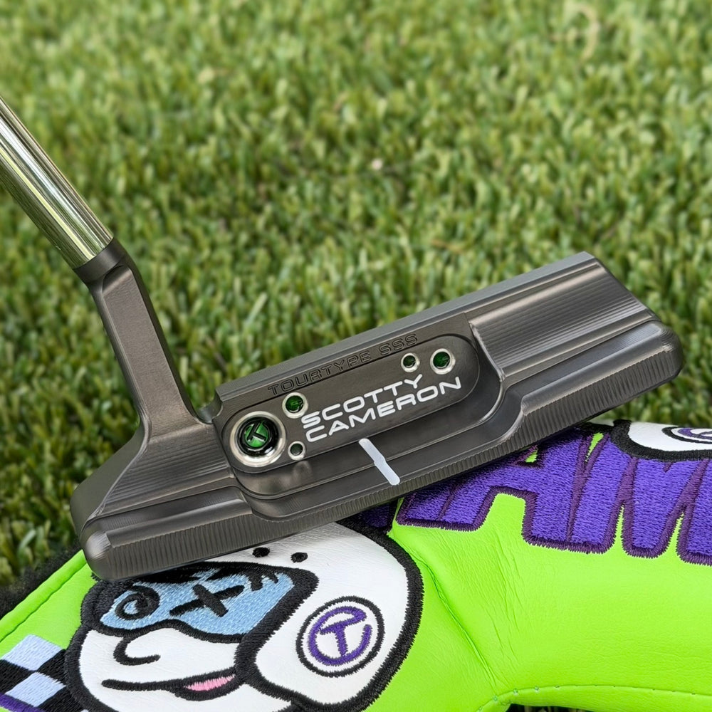 🇺🇸Scotty Cameron Tour Black SSS Timeless TT Flojet 2.5 Circle T 🇺🇸