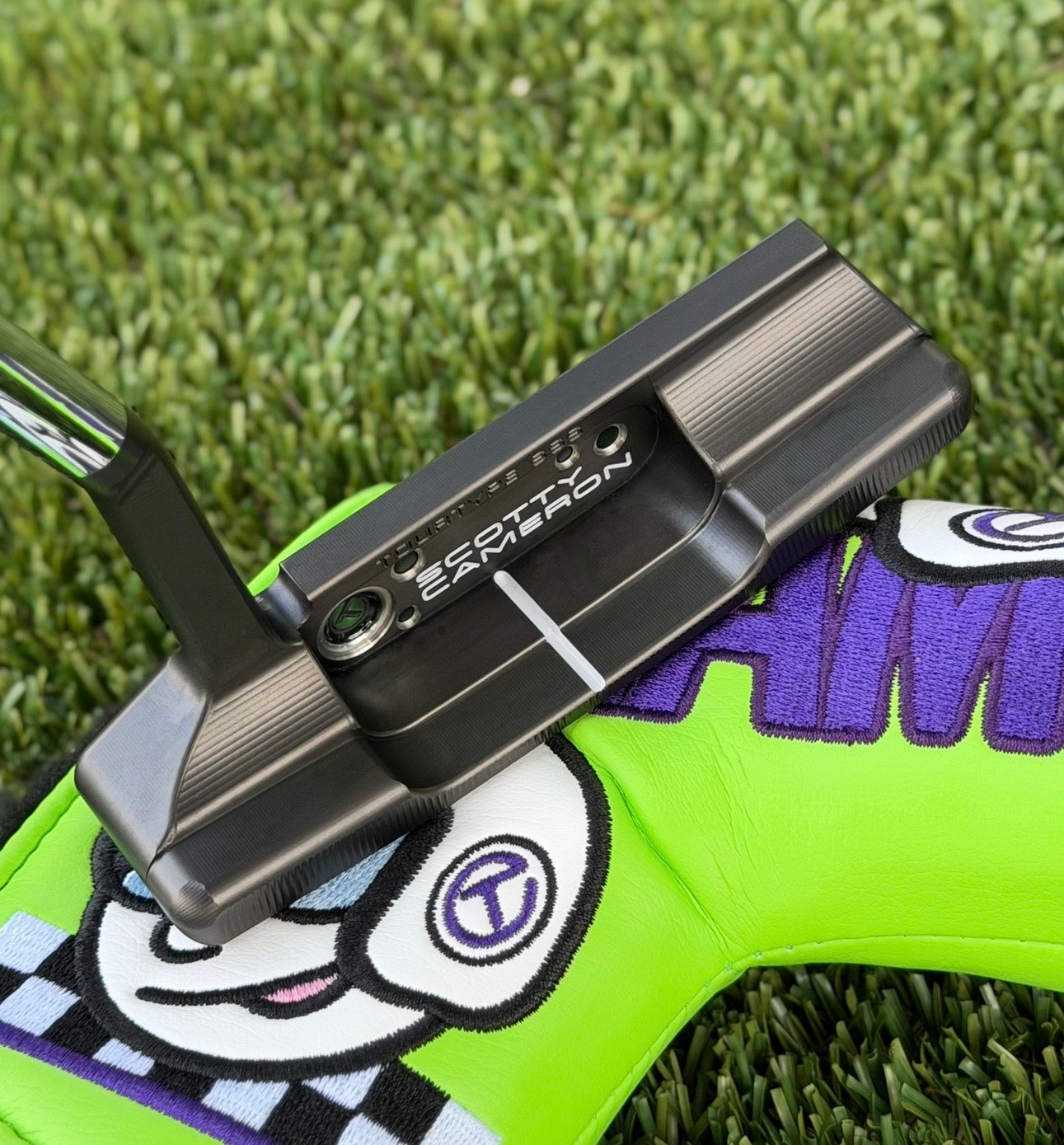 🇺🇸Scotty Cameron Tour Black SSS Timeless TT Flojet 2.5 Circle T 🇺🇸