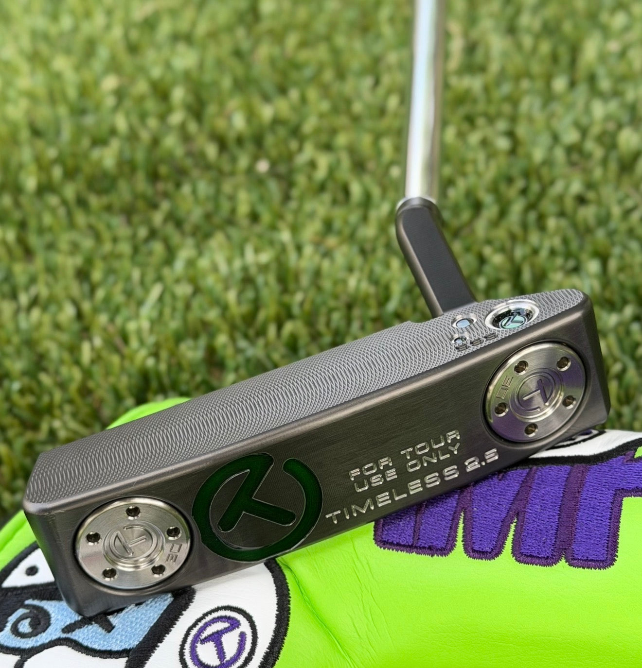 🇺🇸Scotty Cameron Tour Black SSS Timeless TT Flojet 2.5 Circle T 🇺🇸