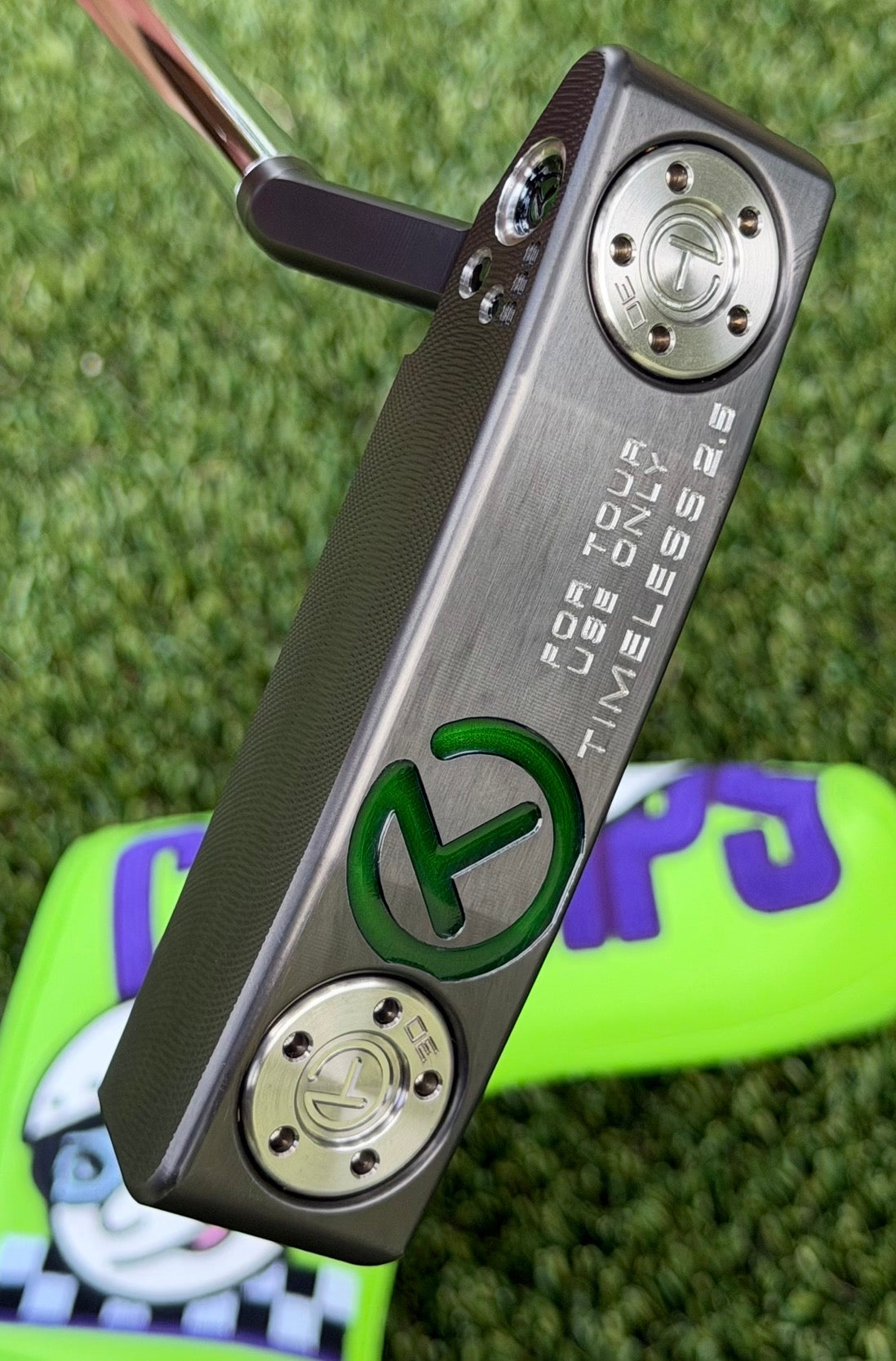 🇺🇸Scotty Cameron Tour Black SSS Timeless TT Flojet 2.5 Circle T 🇺🇸