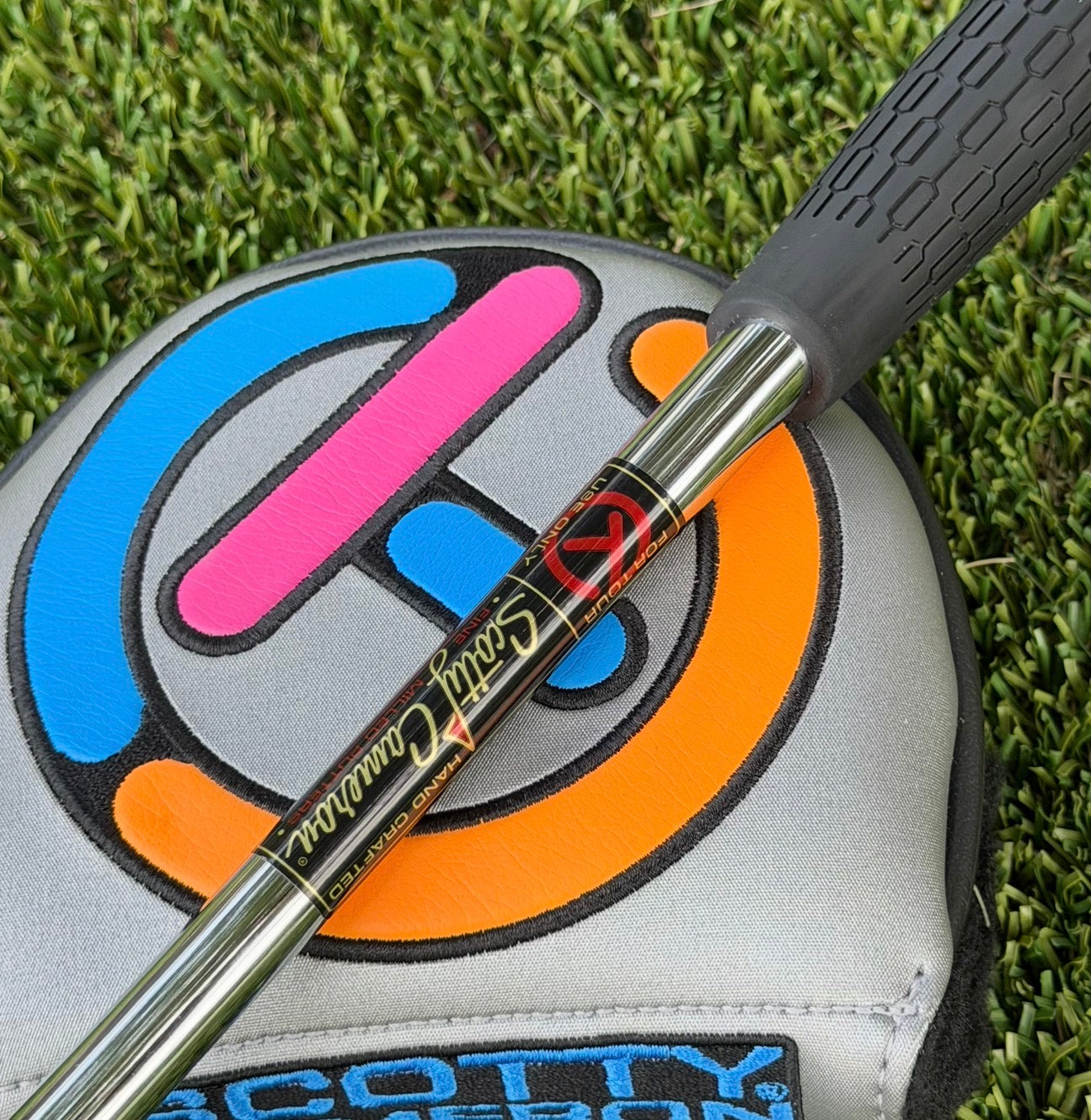 🇺🇸Scotty Cameron Welded Neck Phantom T5.5 SSS 360G Circle T Putter🇺🇸
