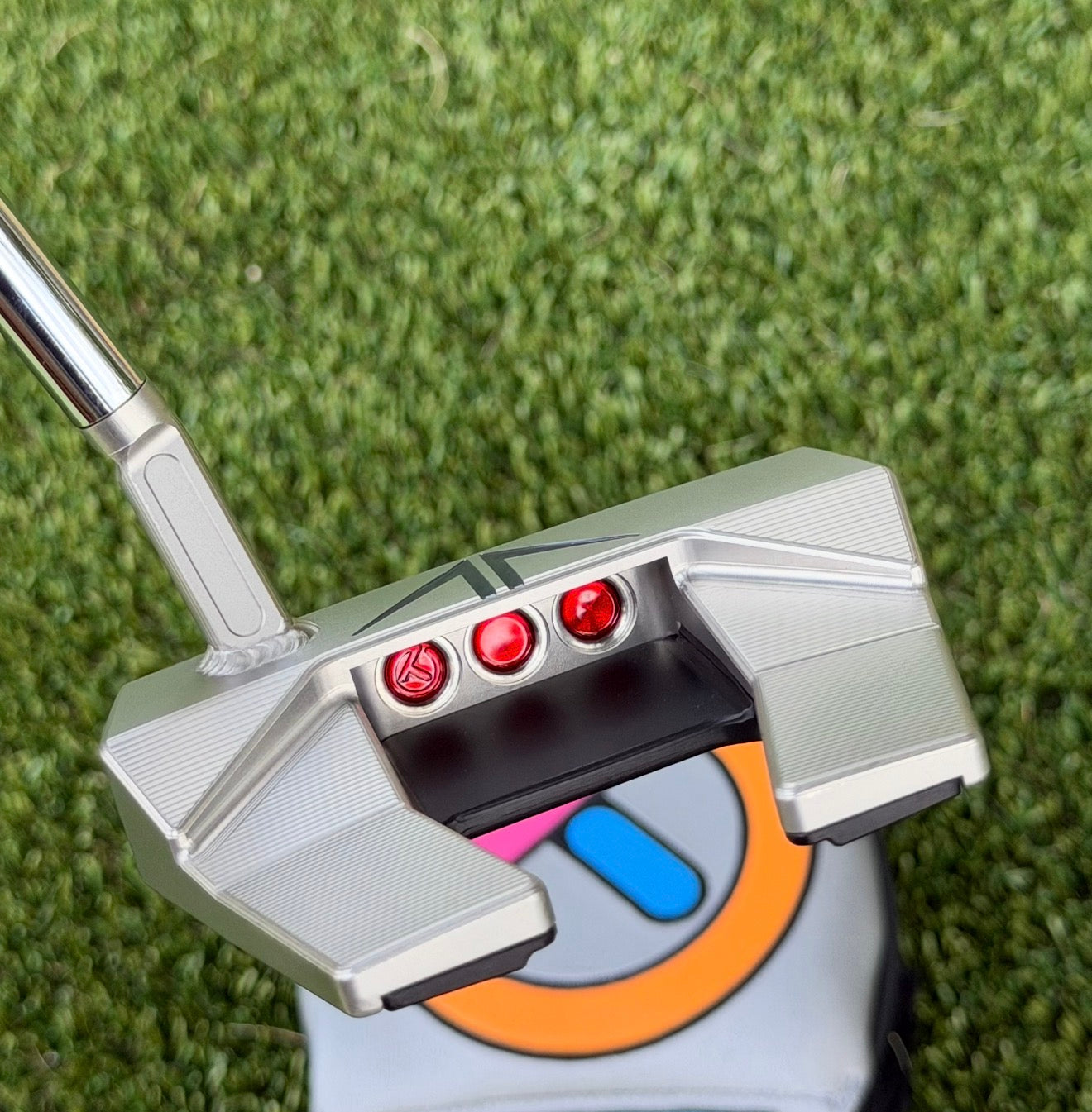 🇺🇸Scotty Cameron Welded Neck Phantom T5.5 SSS 360G Circle T Putter🇺🇸