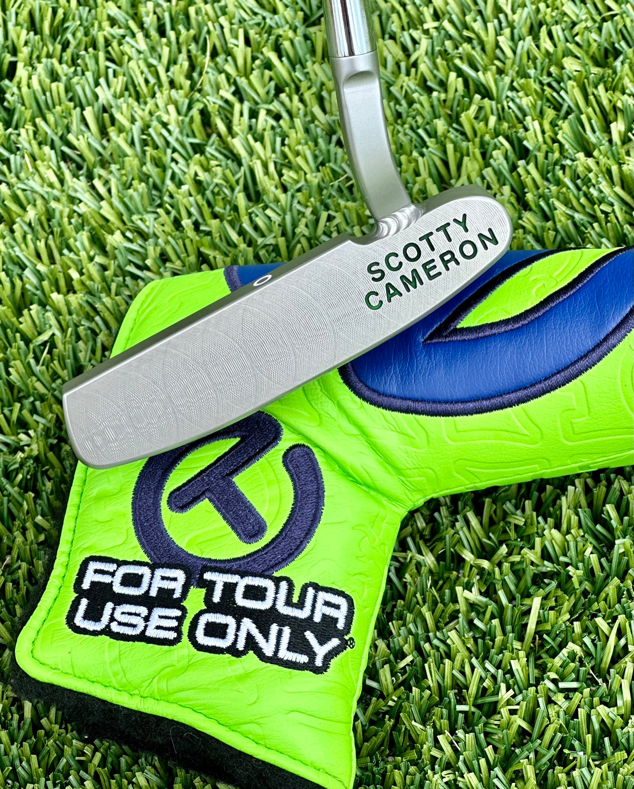 Scotty Cameron Tour Rat SSS Welded 1.5 Neck 360G Circle T Putter