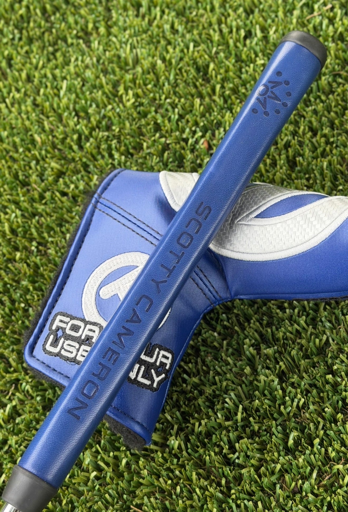 🇺🇸Scotty Cameron Two Tone Craftsman SSS 350G Carbon/SSS Circle T🇺🇸