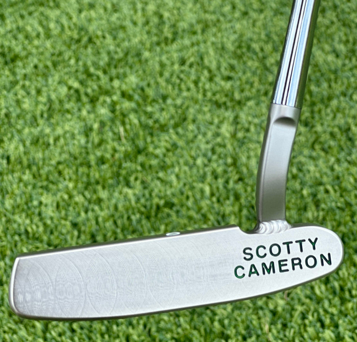 Scotty Cameron Tour Rat SSS Welded 1.5 Neck 360G Circle T Putter