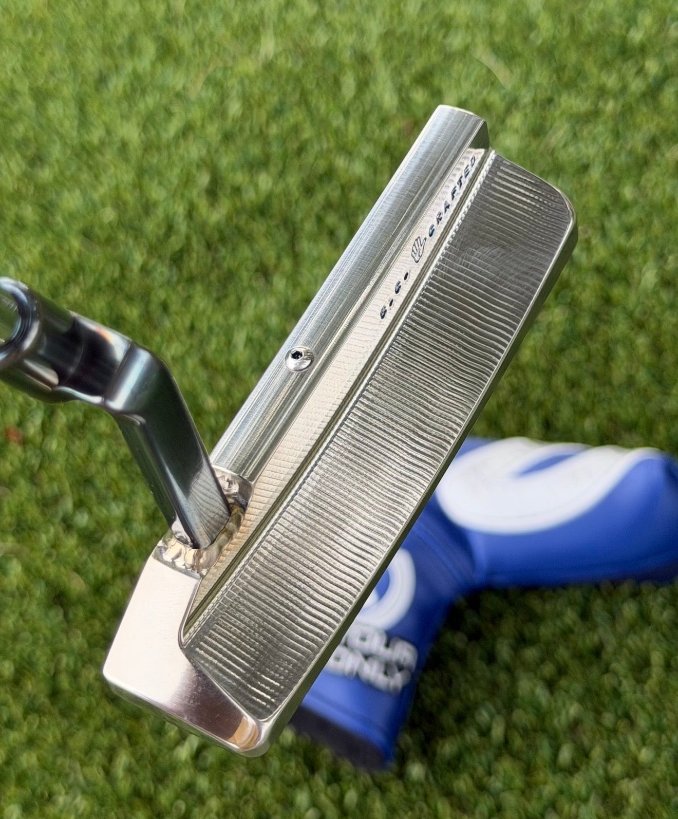 🇺🇸Scotty Cameron Two Tone Craftsman SSS 350G Carbon/SSS Circle T🇺🇸