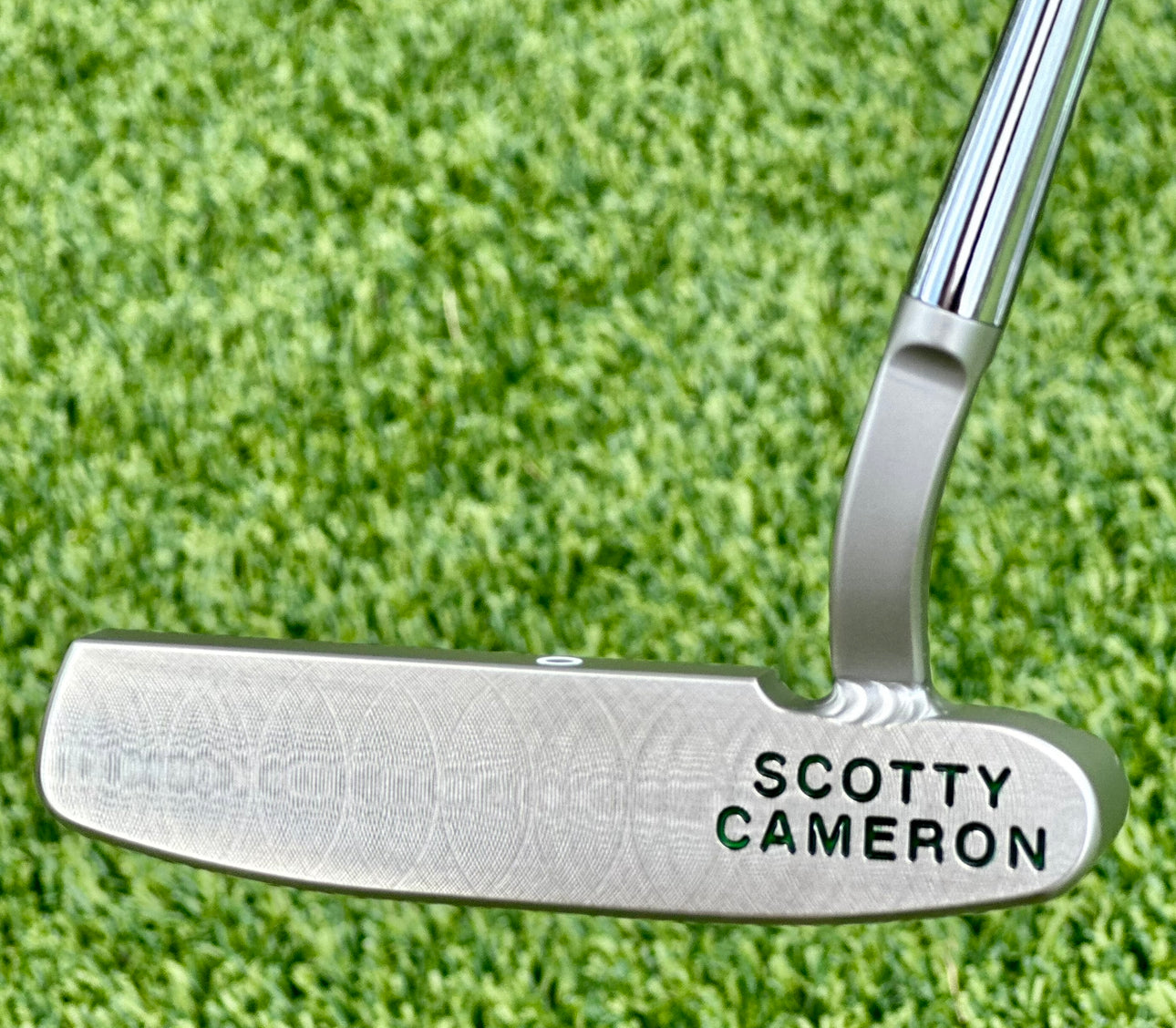 Scotty Cameron Tour Rat SSS Welded 1.5 Neck 360G Circle T Putter ...