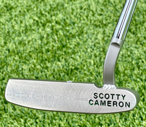 Scotty Cameron Tour Rat SSS Welded 1.5 Neck 360G Circle T Putter