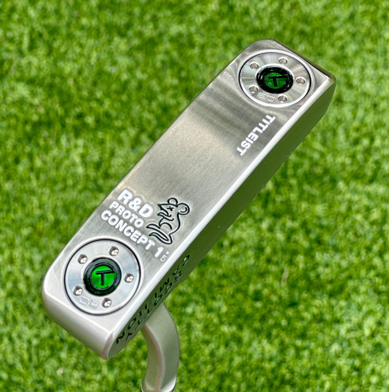 Scotty Cameron Tour Rat SSS Welded 1.5 Neck 360G Circle T Putter ...