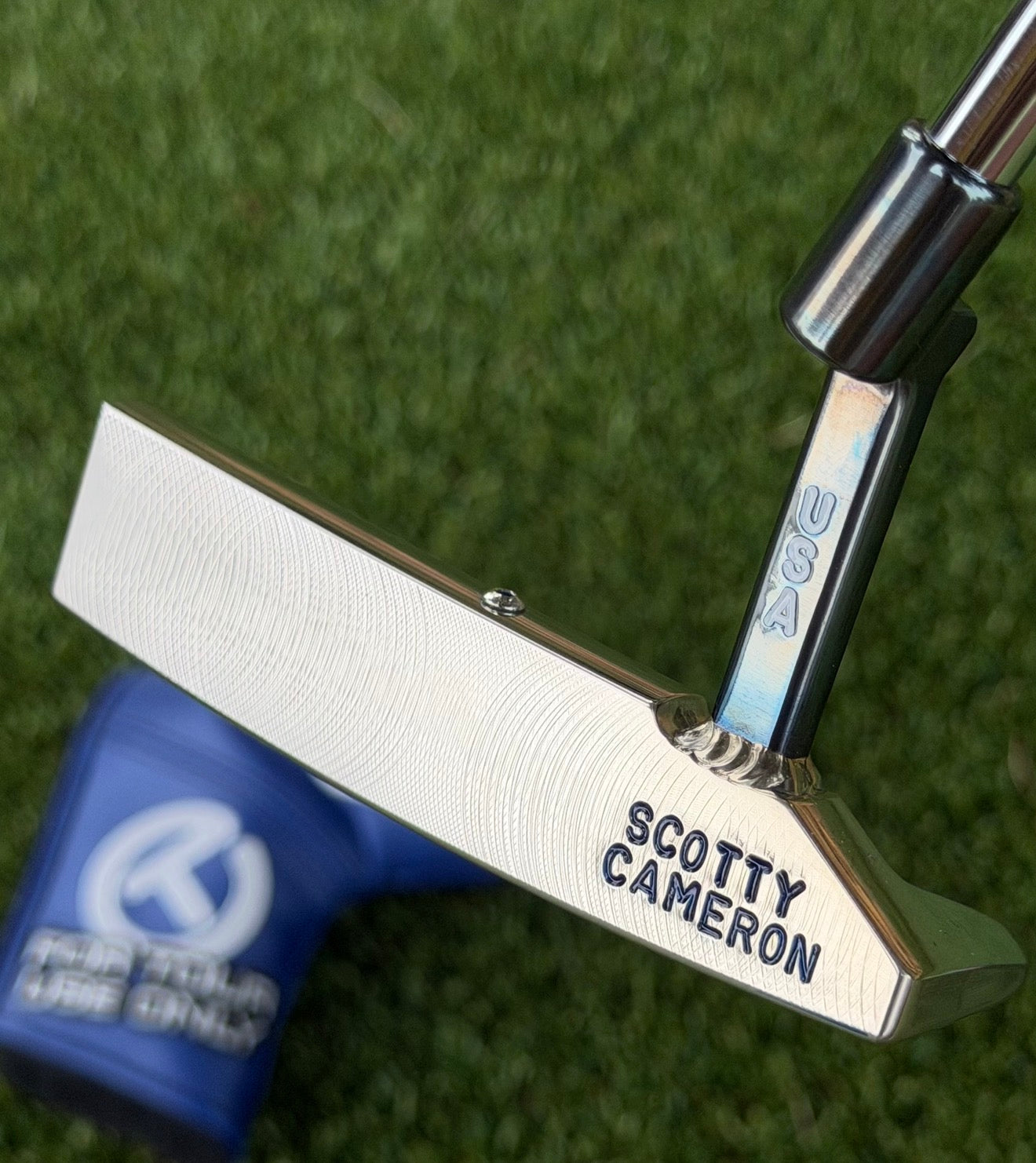 🇺🇸Scotty Cameron Two Tone Craftsman SSS 350G Carbon/SSS Circle T🇺🇸