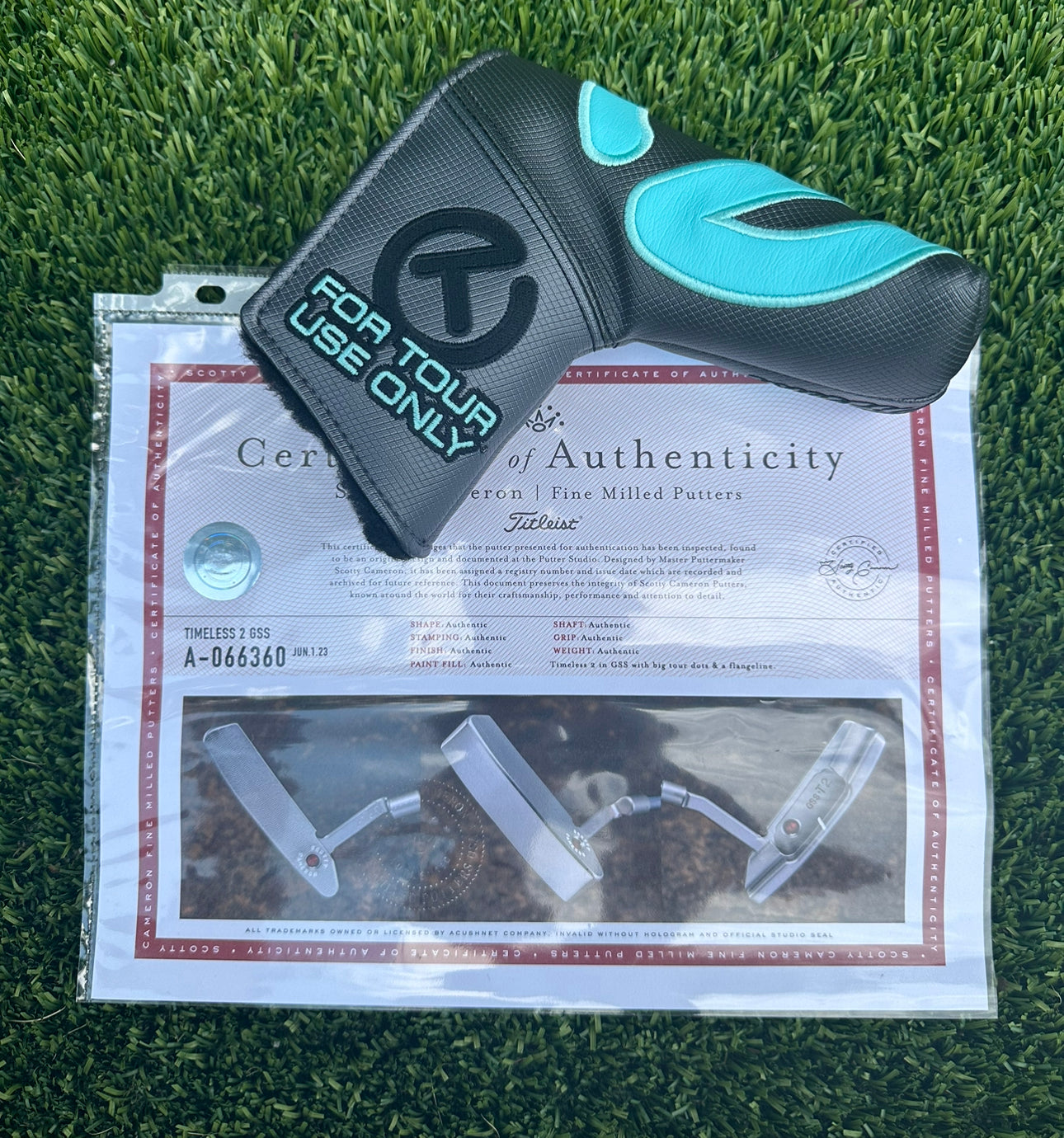 Scotty Cameron Timeless 2 GSS 350G Circle T Putter