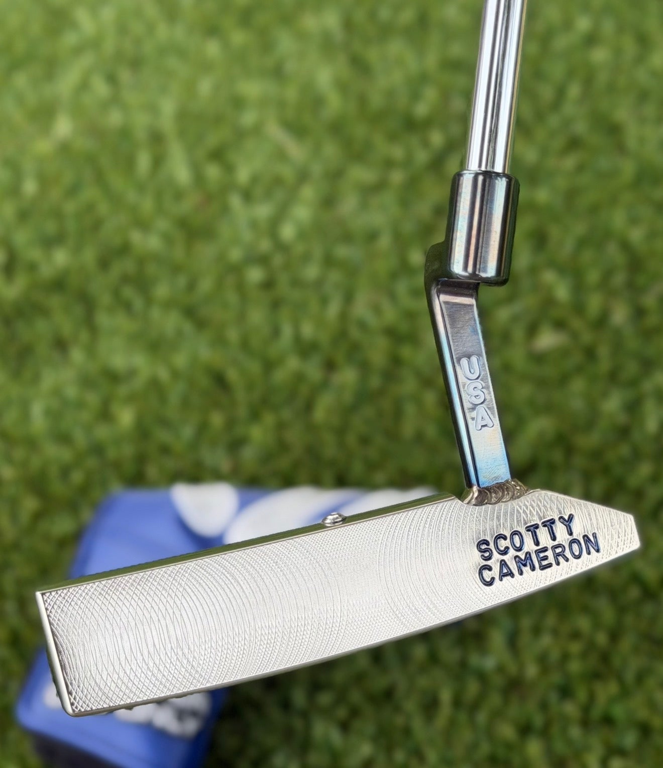 🇺🇸Scotty Cameron Two Tone Craftsman SSS 350G Carbon/SSS Circle T🇺🇸