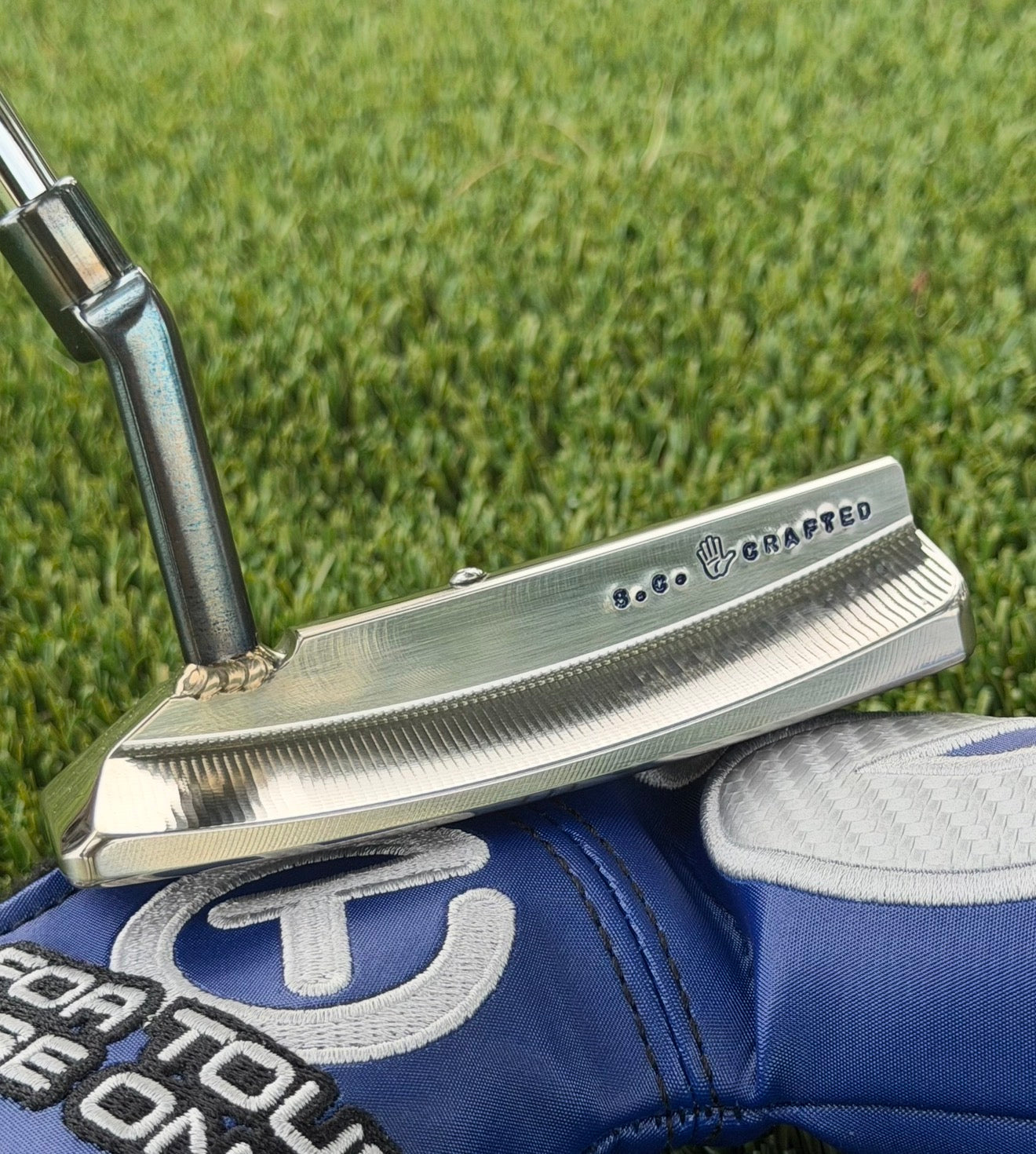 🇺🇸Scotty Cameron Two Tone Craftsman SSS 350G Carbon/SSS Circle T🇺🇸