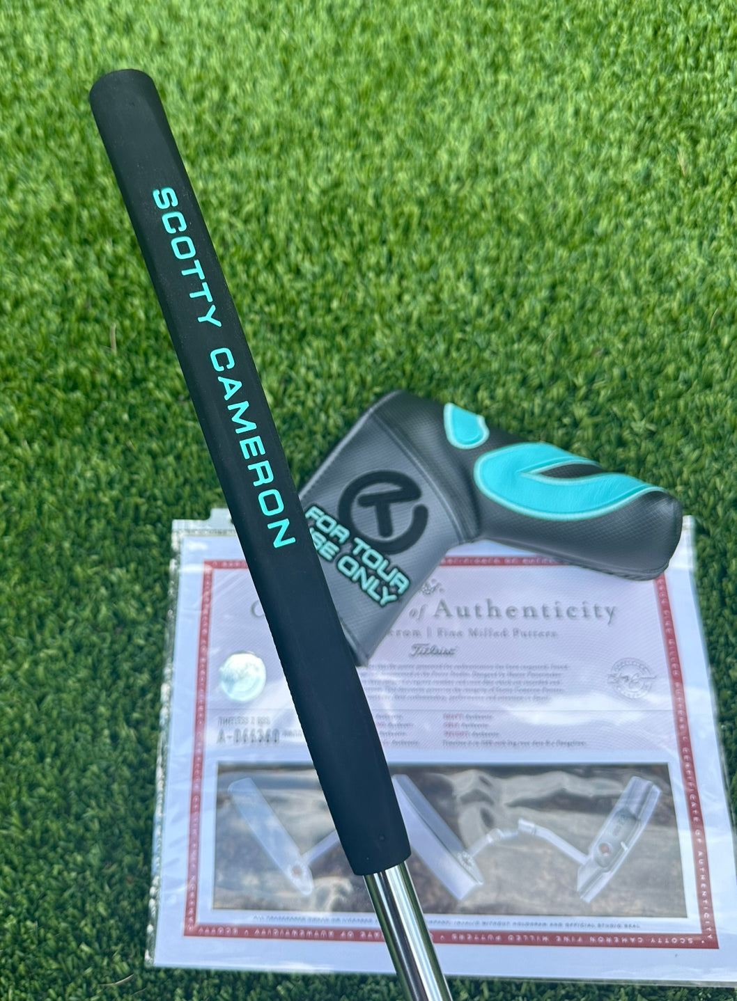 Scotty Cameron Timeless 2 GSS 350G Circle T Putter