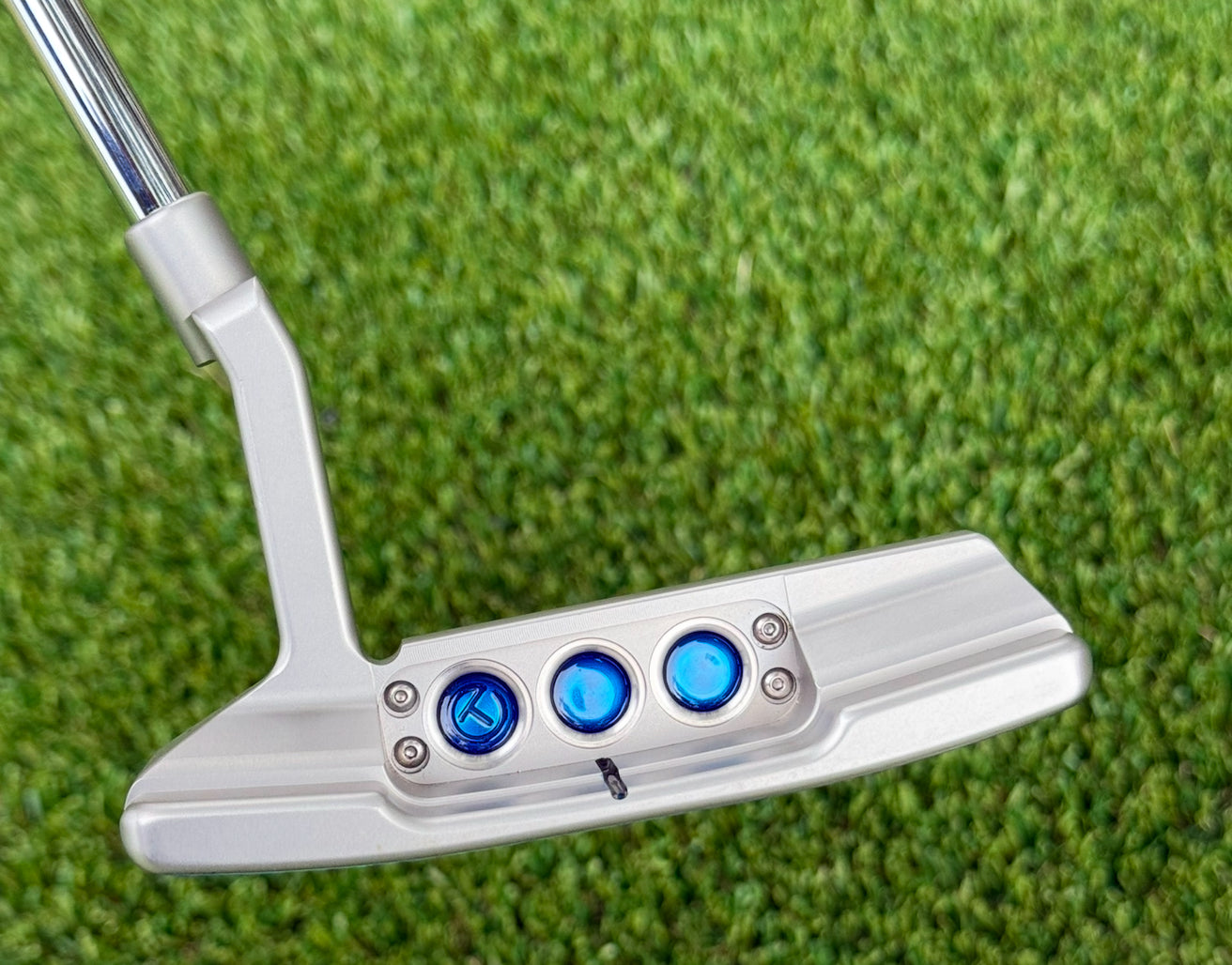 ✨Concept 2 Silver Mist with Blue Insert 360G✨