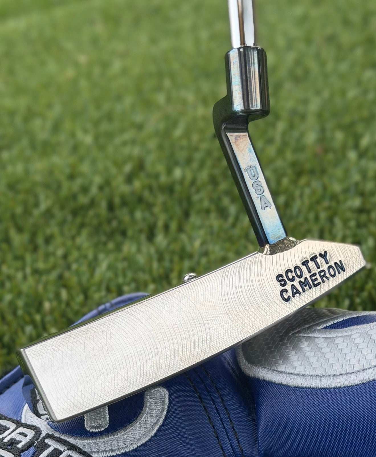 🇺🇸Scotty Cameron Two Tone Craftsman SSS 350G Carbon/SSS Circle T🇺🇸