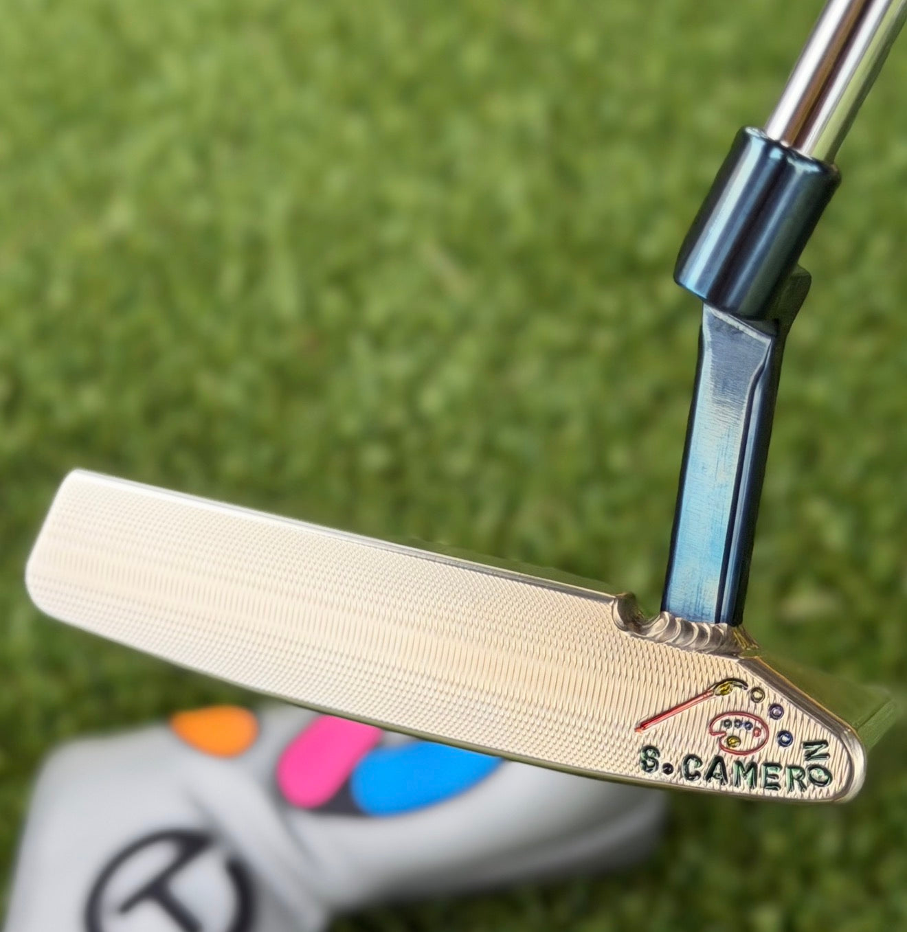🇺🇸Scotty Cameron AOP Two Tone SSS Timeless TT 350G Circle T🇺🇸