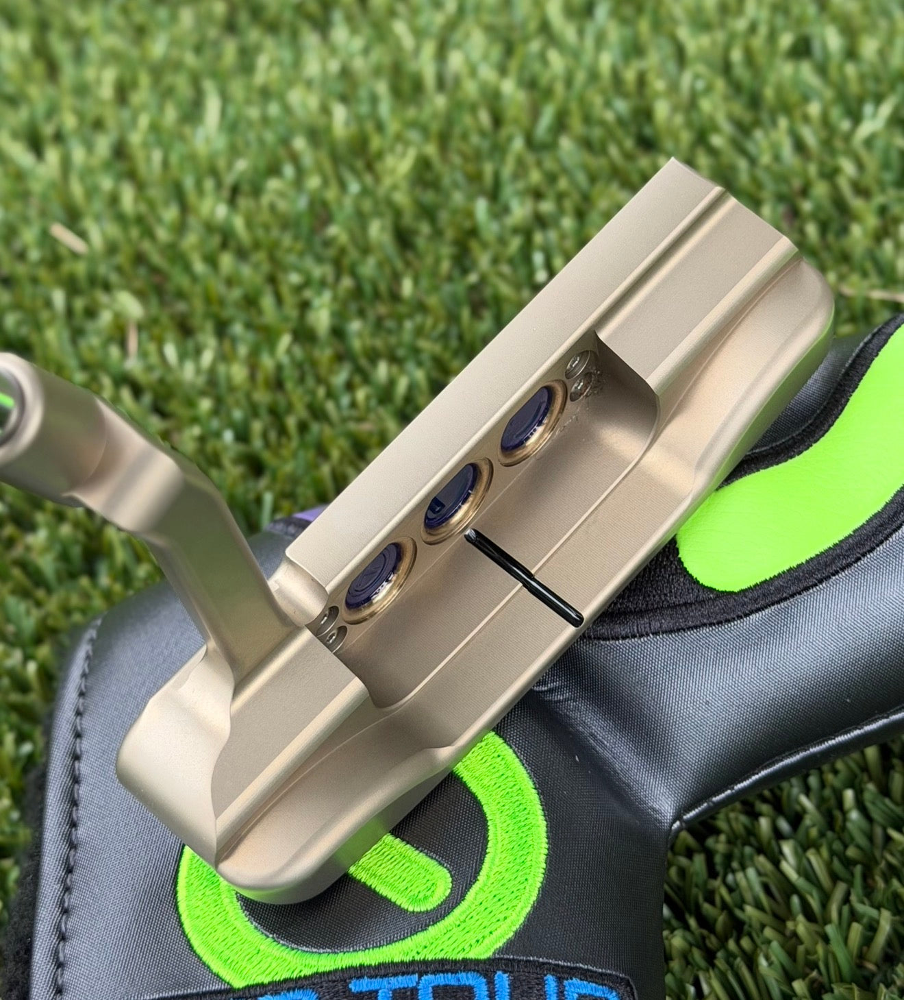 🇺🇸Scotty Cameron Tour Newport Chromatic Bronze with GSS Insert Circle T🇺🇸