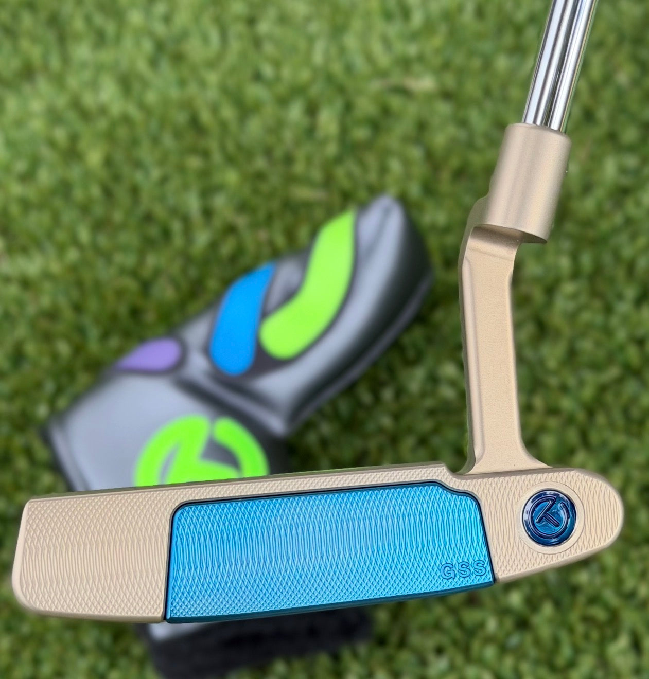 🇺🇸Scotty Cameron Tour Newport Chromatic Bronze with GSS Insert Circle T🇺🇸