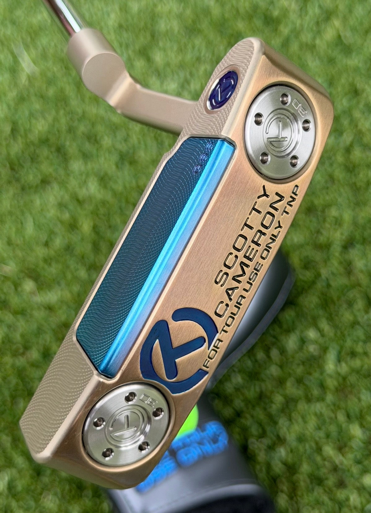 🇺🇸Scotty Cameron Tour Newport Chromatic Bronze with GSS Insert Circle T🇺🇸